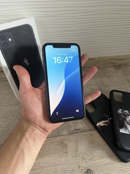 iPhone 11 128 GB 100%baterie Fullbob Black