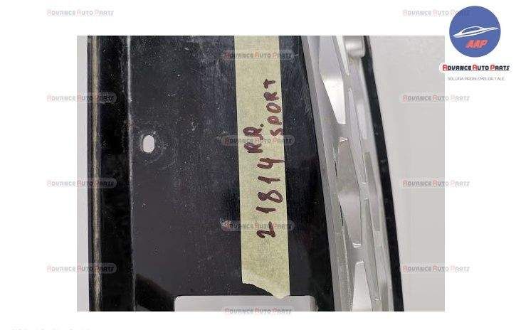 Централна решетка на радиатора оригинална със сензори Ленд Роувър / La