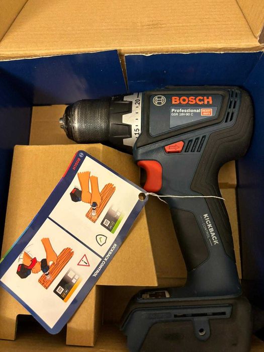 Bormasina Bosch Professional 18V  GSR 18V-90 C