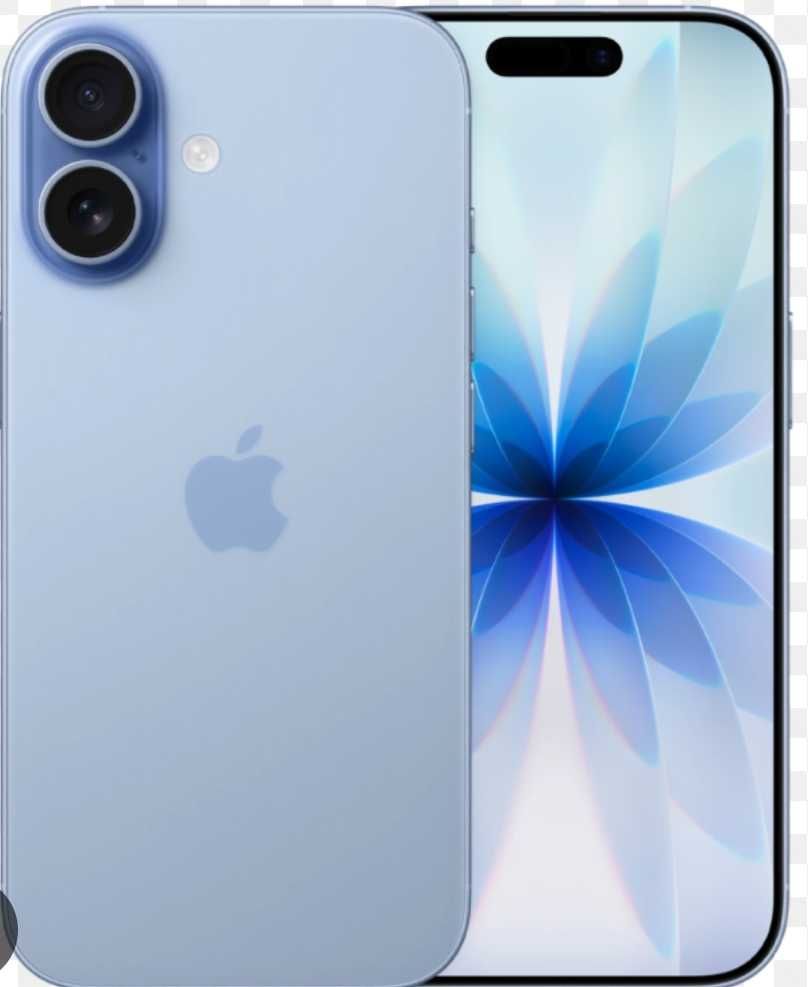 iPhone 17 синий голубой новый в упаковке