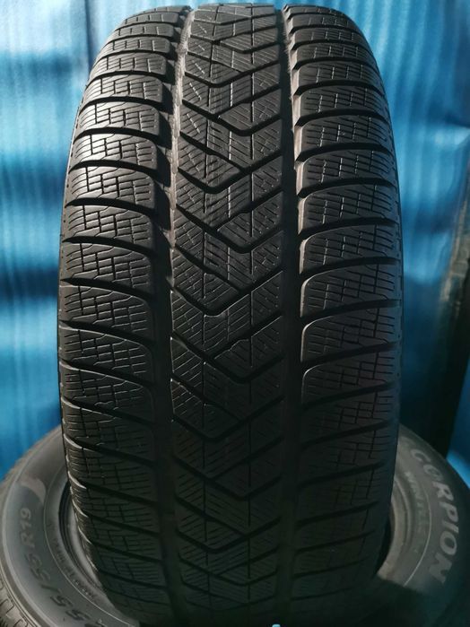 255 55 19 pirelli m+s 4 buc