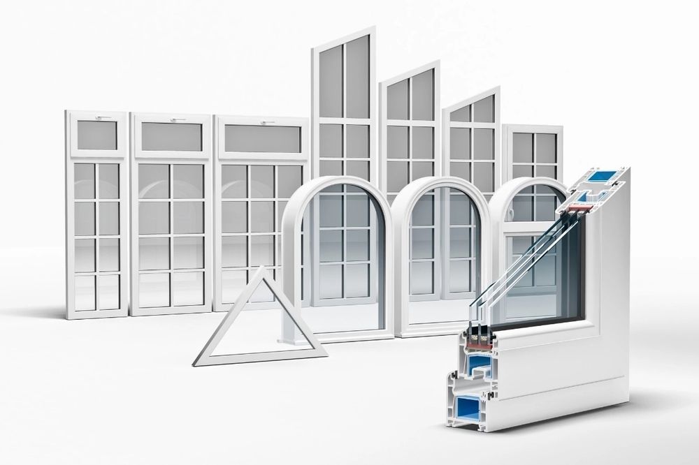 Пластиковые Окно