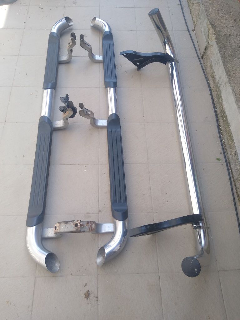 Rollbar,praguri,rulouri,hardtop originale Ford Ranger,L200,Hilux,Navar