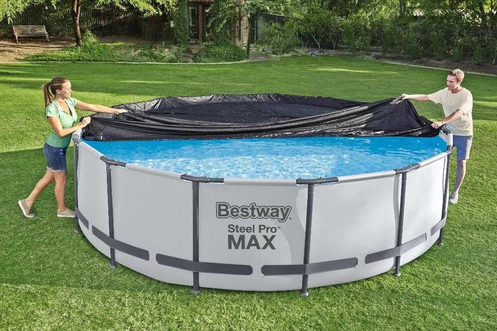 Bestway 58037 BW Тент для бассейнов каркасных и с надувным бортом