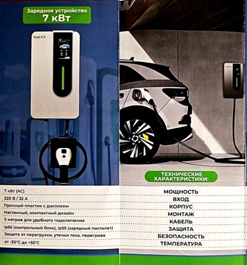 Зарядное станция для авто