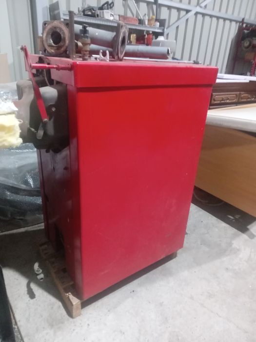 Centrala pe lemne,clasica,fonta 50 kw