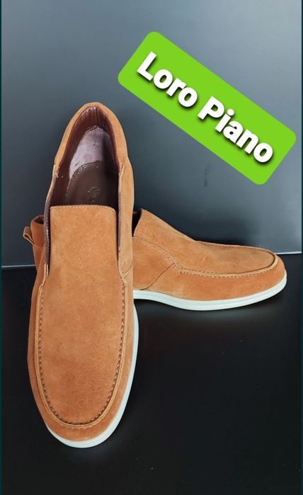 Люферы Loro Piano тюфли