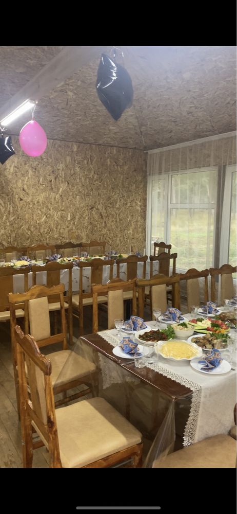 Сдается уютная беседка в Зеренде в лесу