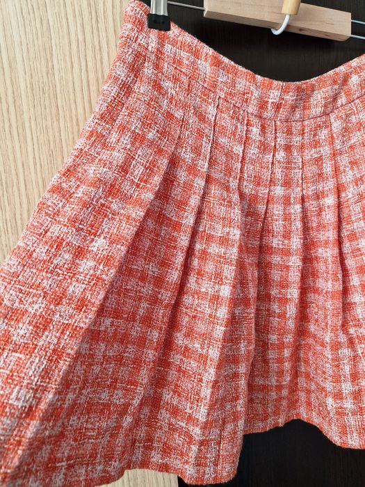 Плисирана пола Zara