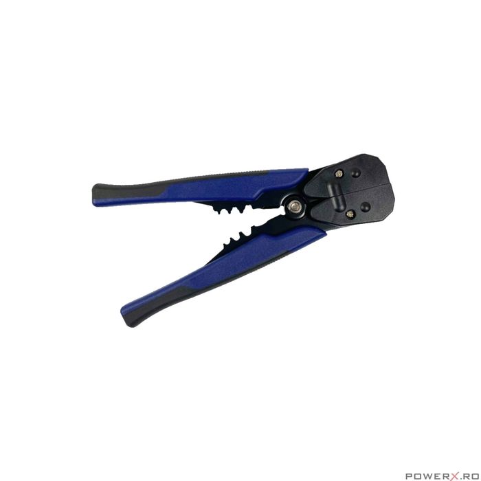 Cleste pentru decablat si sertizat cabluri, accesorii incluse 260