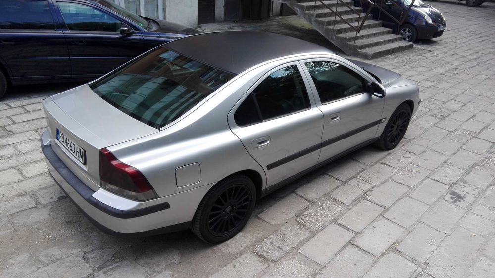 Волво /Volvo/ S60 T5 с нова газова уредба