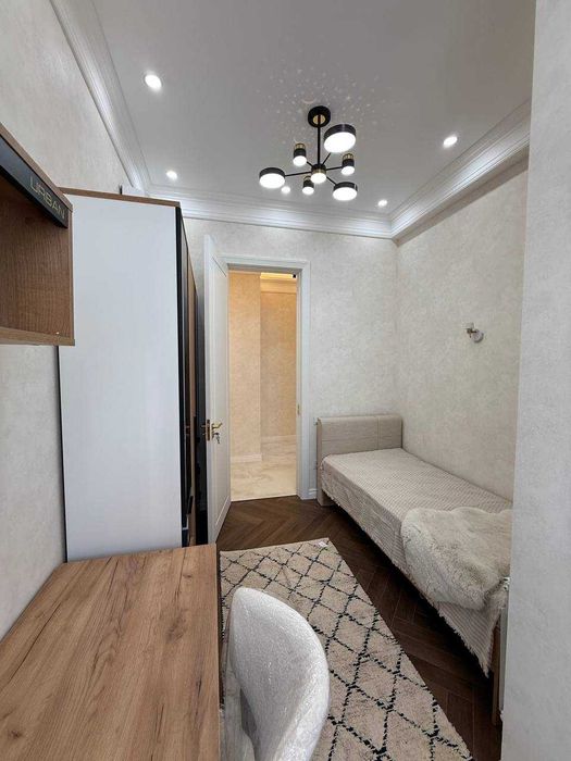 Imperial Ойбек, 4 комнатная ЕВРО ремонт под ключ 110м2