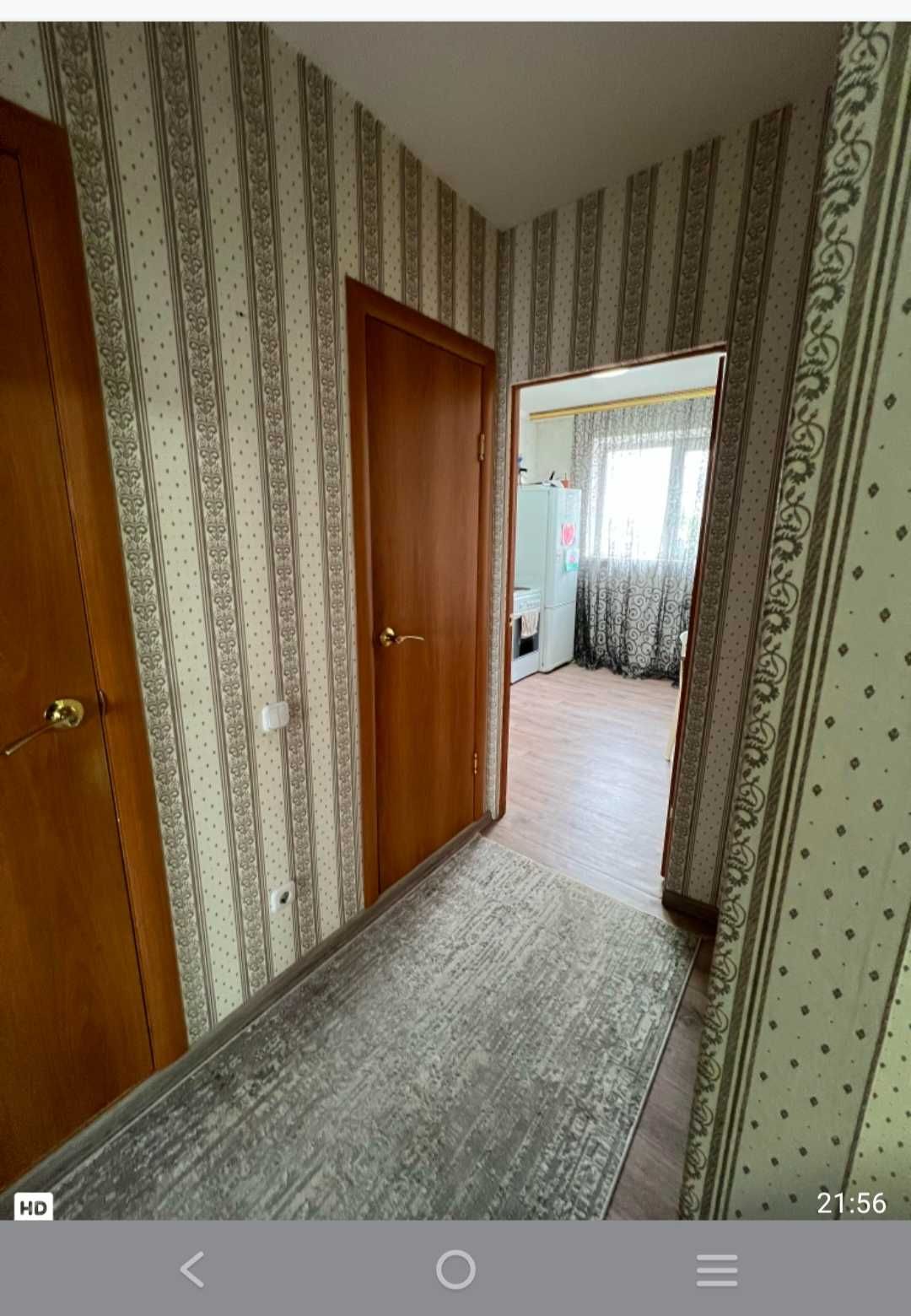 Продам 2-х комнатную квартиру п.Молодежный .Комарова