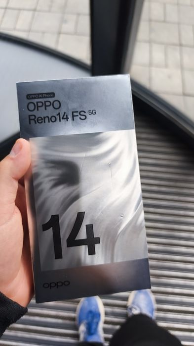 Vând / Schimb Oppo Reno 14 FS – 12GB RAM / 512GB – Nou, Impecabil