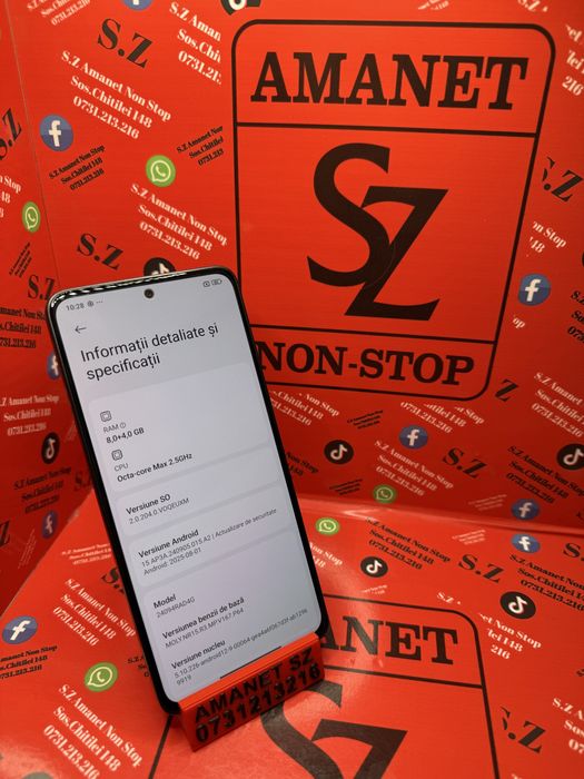 Redmi Note 14 Amanet SZ Non Stop