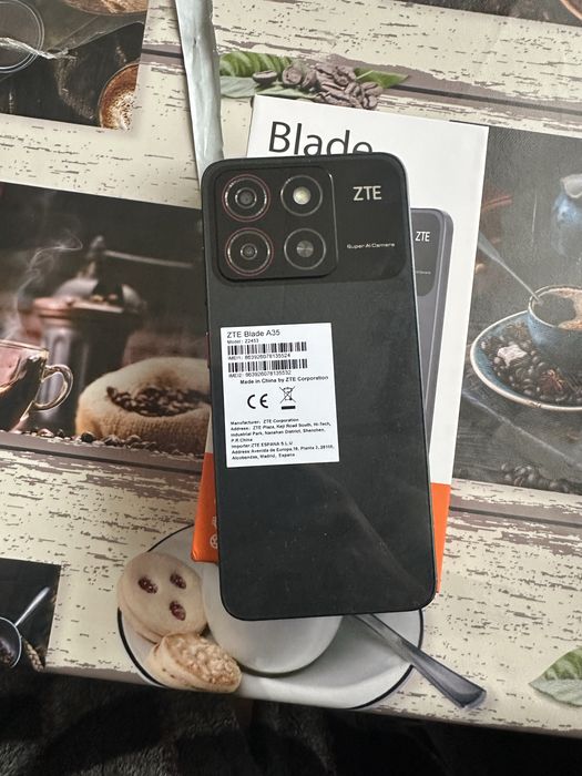 Vand zte a 35 blade