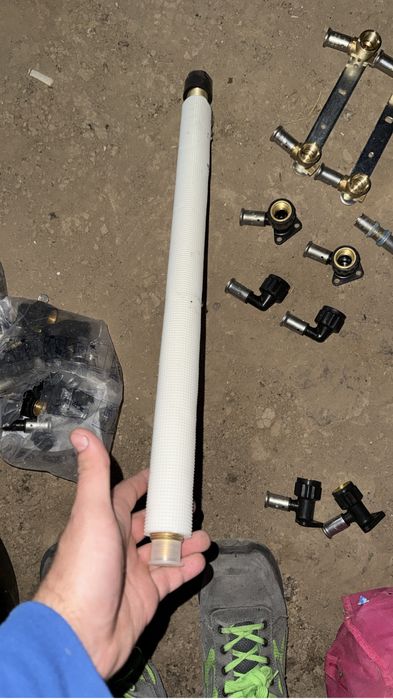 Vand 2 robineti exteriori scheel