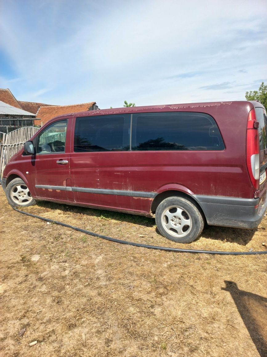 Vand Mercedes-Benz vito w639 fără acte