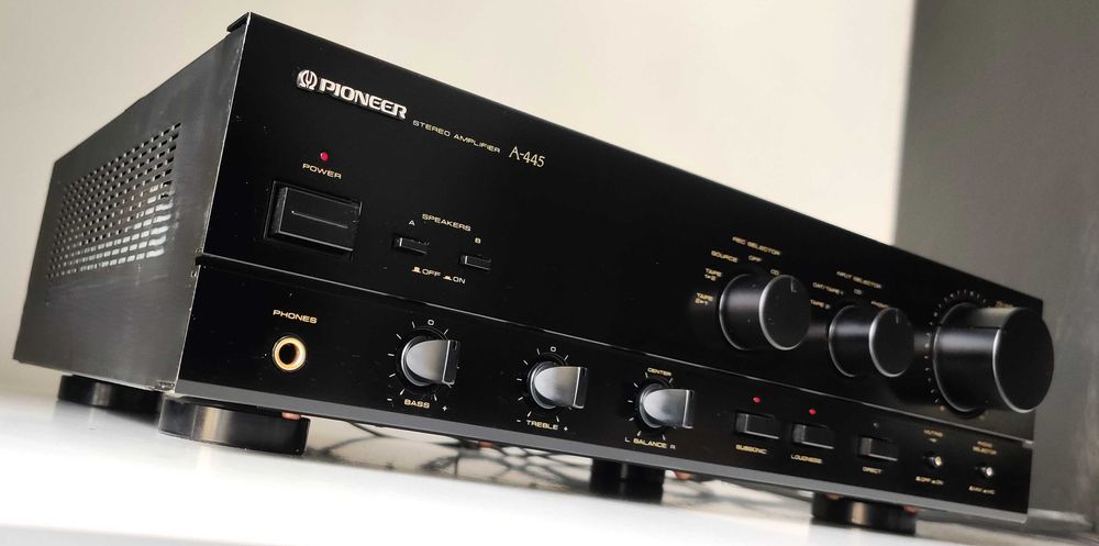 Pioneer A 445 amplificator stereo sau preamplificator