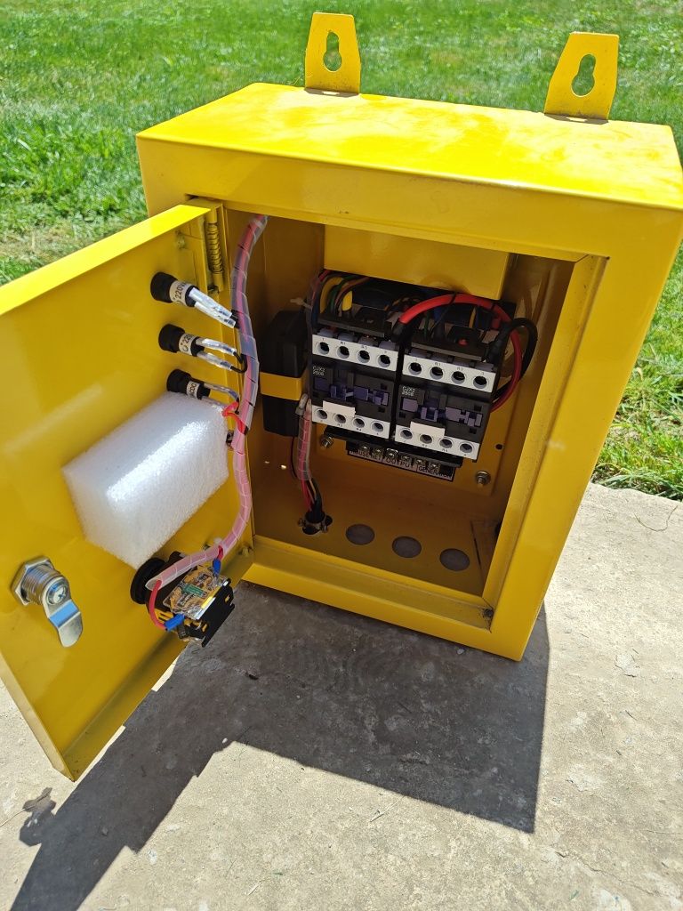 Бензинов генератор 8.5kW с АТС табло