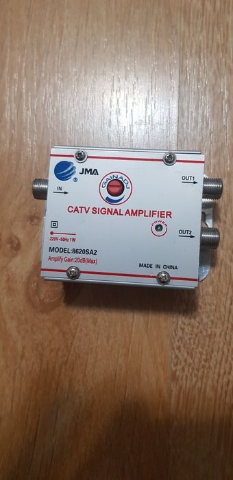 Amplificator de semnal TV - CATV Signal Amplifier