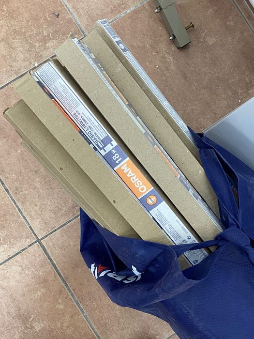 Лампы OSRAM 18W 220V