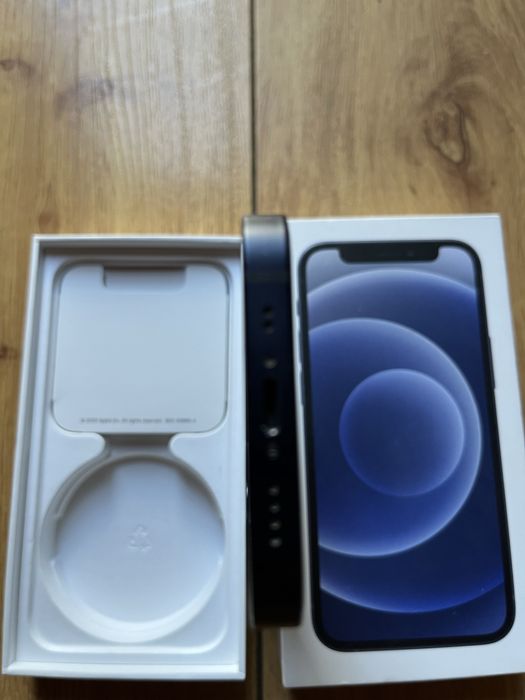 Iphone 12 mini Black 64 GB