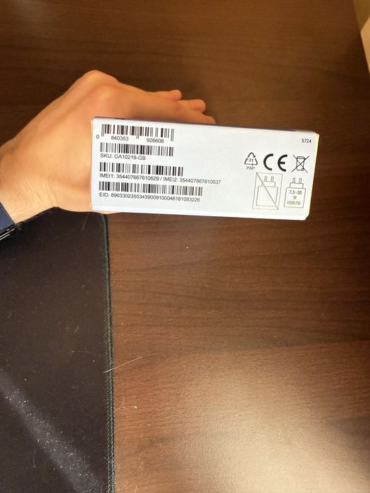 Pixel 10, Indigo, 256GB