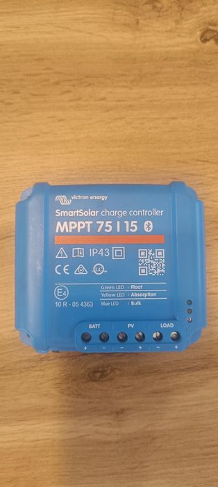 Victron mppt smartsolar 75/15