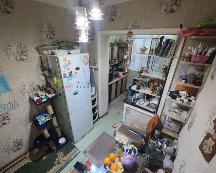 ЮнУсАбАд 15, 2(3)/4/5 Улучшенка НеТоРеЦ Балкон 2 на 6 Хороший Ремонт