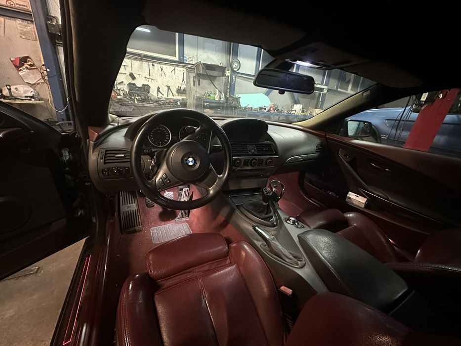 Bmw 645ci Ръчни скорости