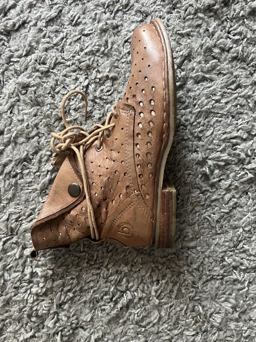 Ghete piele Bugatti Dama