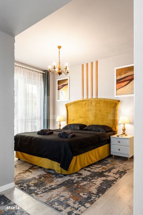 Afacere la cheie! Garsoniera 35 mp, Lux, Europa