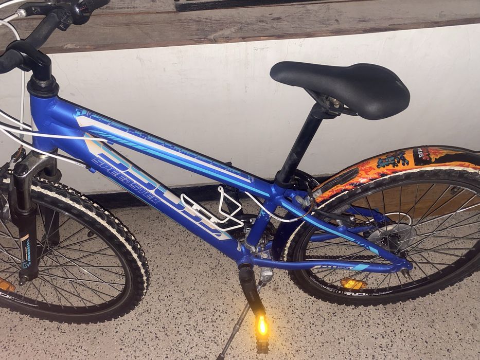 Детски велосипед Cross 24" автентично състояние малко карано