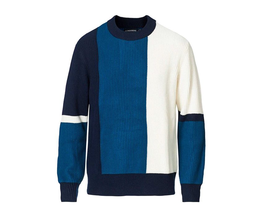 J Lindeberg Оригинален мъжки пуловер Размер М