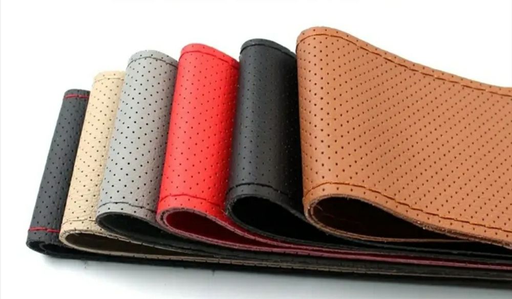 Шиене на калъфи за волан.