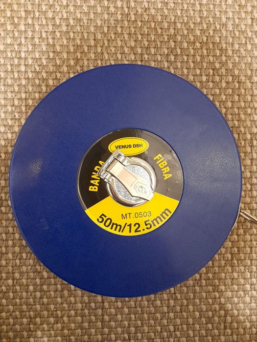 Ruletă de măsurat de 50 de metri, Venus DSH, nouă!
