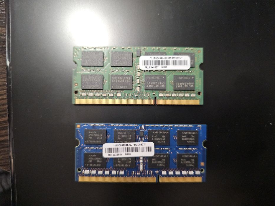 RAM памети 4 и 8 GB