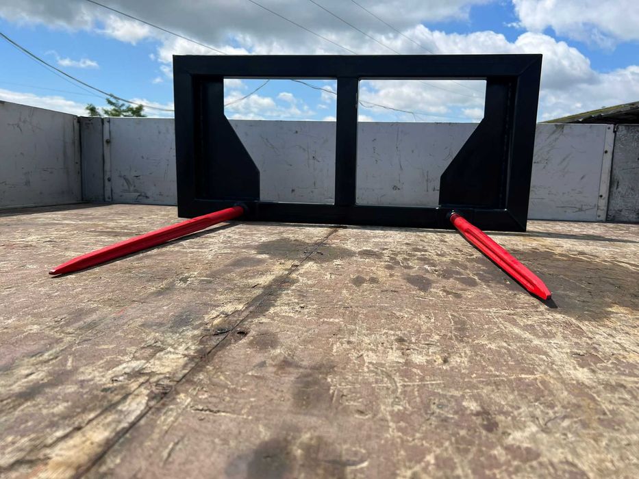 Furca cu 2 tepi pentru tractoare