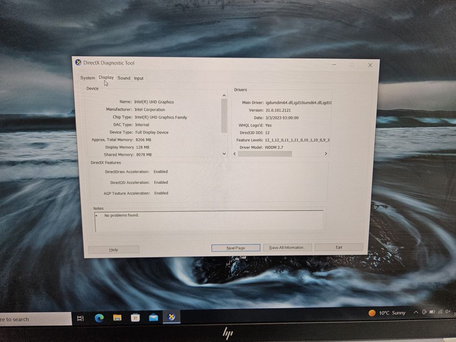 Laptop hp elitebook g7 i7