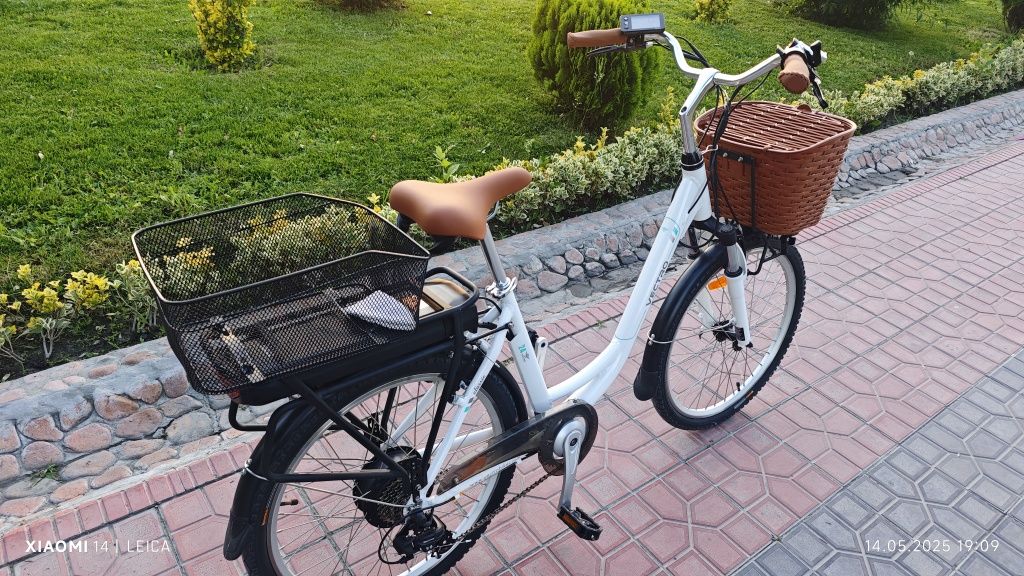 Elektro gibrid velosiped VECTRO 24 yevropa uchun chiqarilga.
