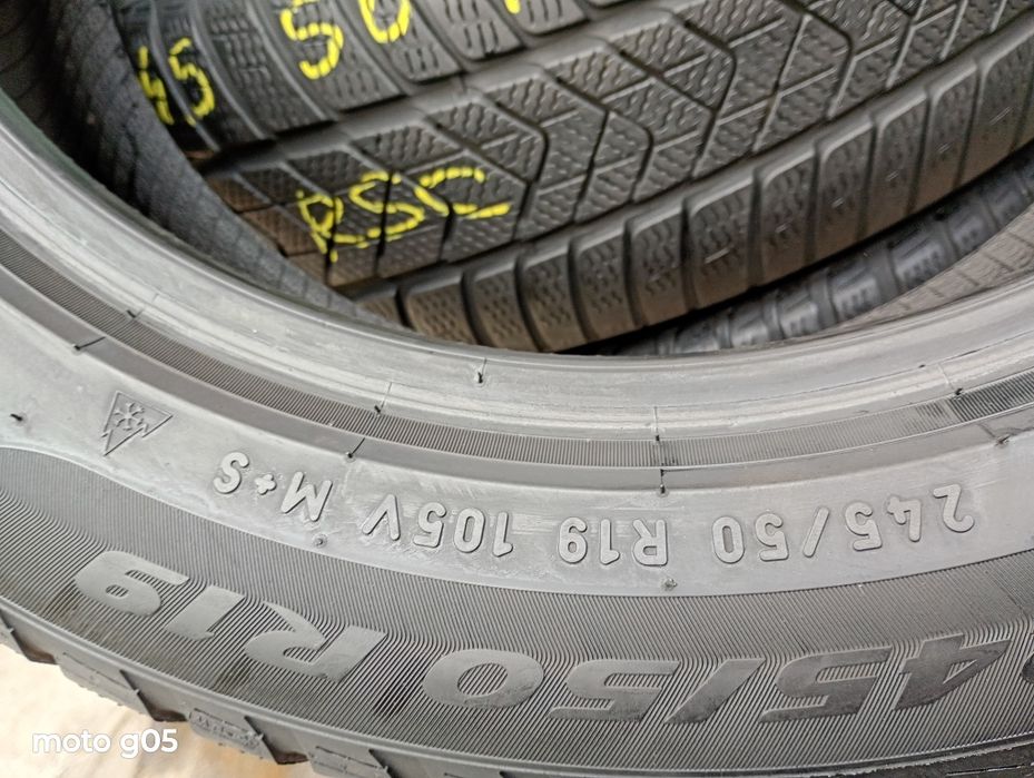Anvelope iarna Pirelli 245 50 19 RSC