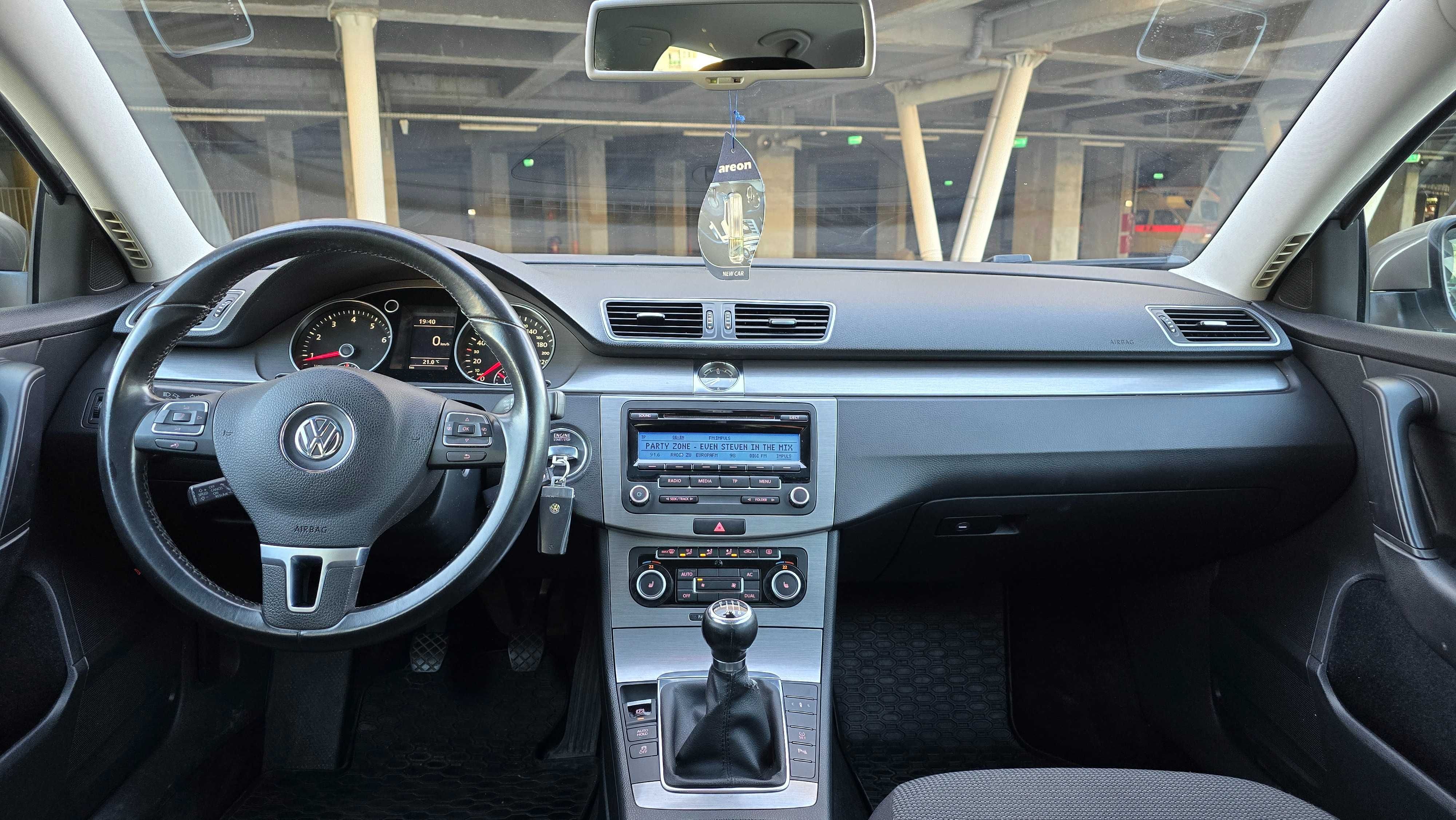 Volkswagen Passat 2.0 TSI Highline