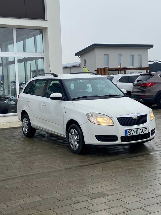 Skoda Fabia Combi 1.4 TDI – 2009