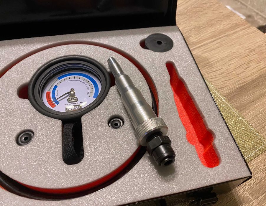 Tester pompa apa si sistem racire 0-15 psi SAM auto profesional Franta