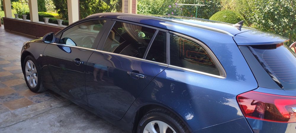 De vanzare opel insignia CDTI Ecoflex, euro 5, an 2014, 140Cp