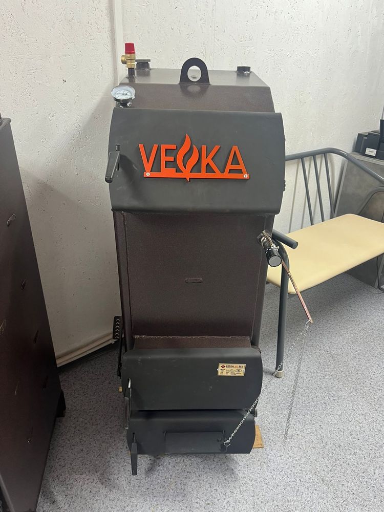 Котлы длительного горения VEKA от 12 кВт и выше