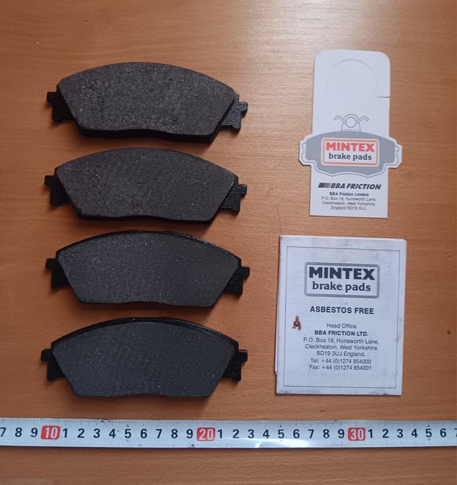 Накладки /Subaru,Honda,Toyota\