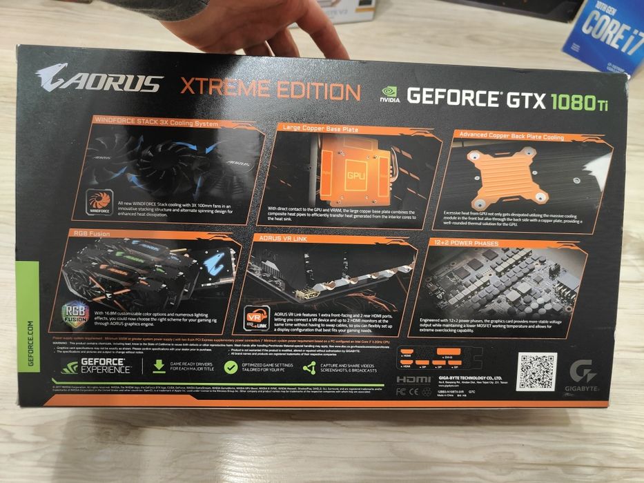 Геймърски компютър i7-10700F / GTX 1080 Ti 11GB/ 32GB RAM / SSD 2TB –