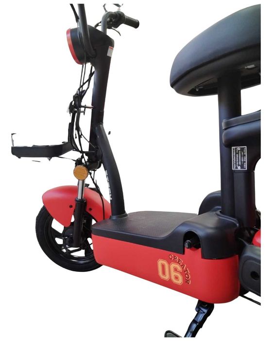 Bicicleta electrica tip scuter ZTECH ZT-02 F SPEED, nu necesita permis